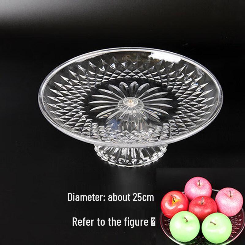 European Style Acrylic Fruit Bowl