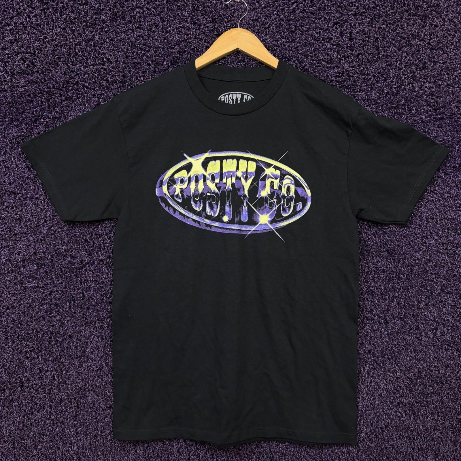 Post Malone Posty Co Shiny Rodeo Cowboy Buckle T-Shirt M XL