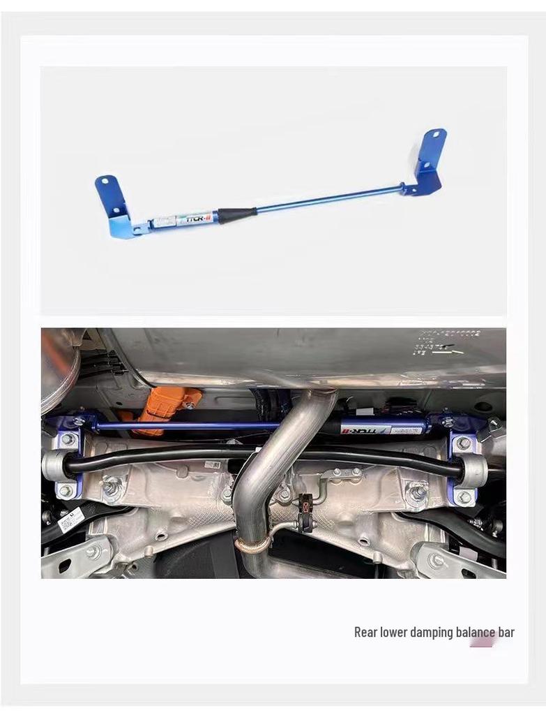 Applicable SU7 Ideal L6-L9, AITO M7, XPeng X9, Denza D9 Damping Balance Bar for Top Bar Chassis Reinforcement
