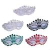 Rhinestones Eye Mask Halloween Costume Accessory for Women Wedding Halloween HX6C