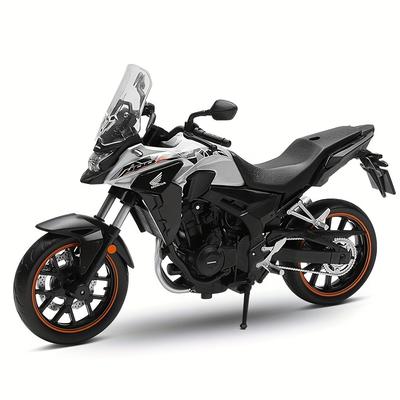 Simulazione 1/12 Lega per HONDA CB400X Modello Moto Giocattolo per Giovani Ornamento Modello Auto a Retrazione Giocattolo per Ragazzo Regalo di Compleanno