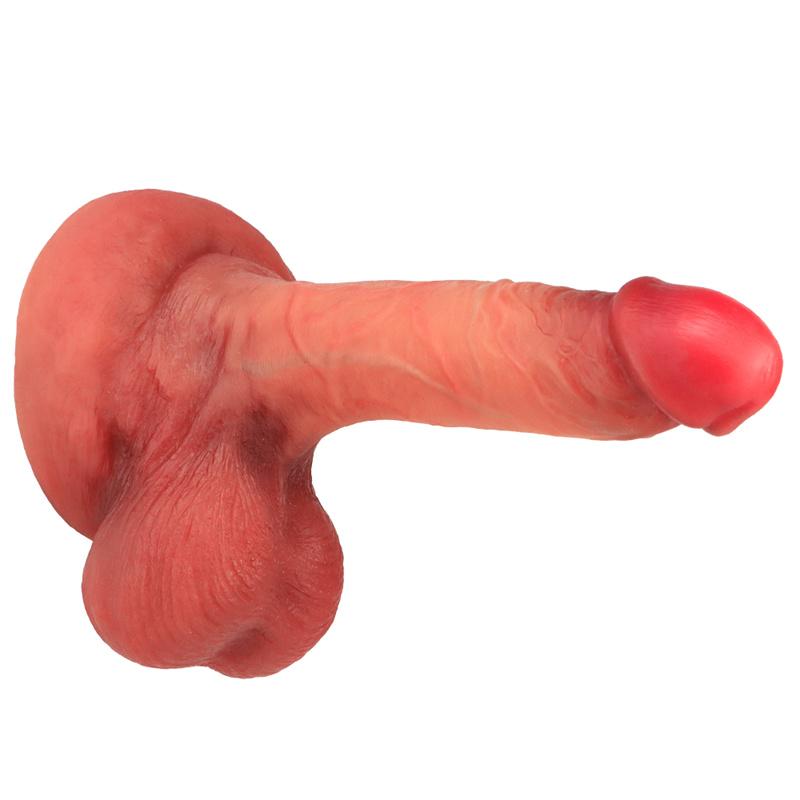 Liquid Silicone Dildo Super Simulation Big Thick Dildo Woman Adult Toy