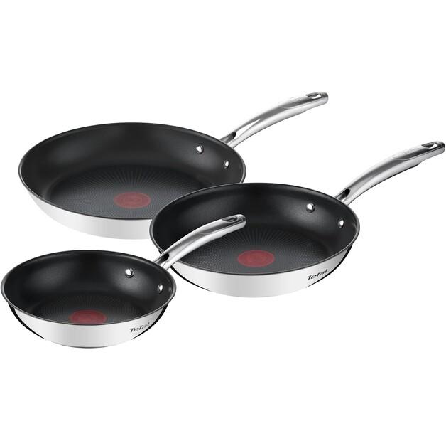 

Набор сковородок Tefal G732S3 Duetto Plus, 3 шт.