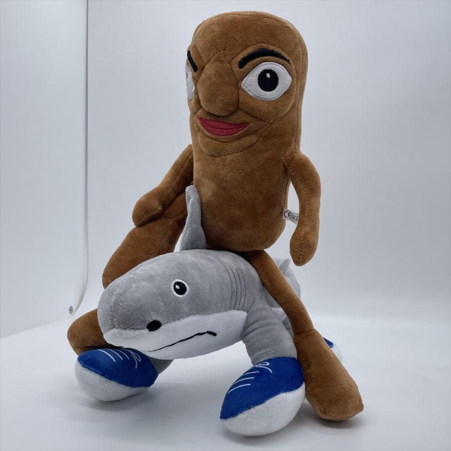 Tralalero Tralala Plush Toy Tung Tung Sahur Stuffed Plushies Kawaii Animes Italian Brainrot Cute Dolls Shark Figurine Blind Box