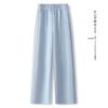 Trendy Women's High-Waisted Wide-Leg Pants for Spring and Autumn 2025 - Slimming Casual Straight-Leg Style