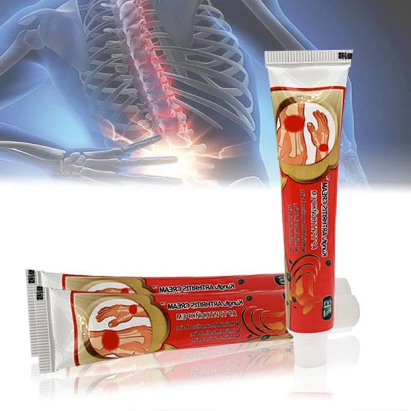 Body Care Set With Massage Ointment For General Use And Pain Relief