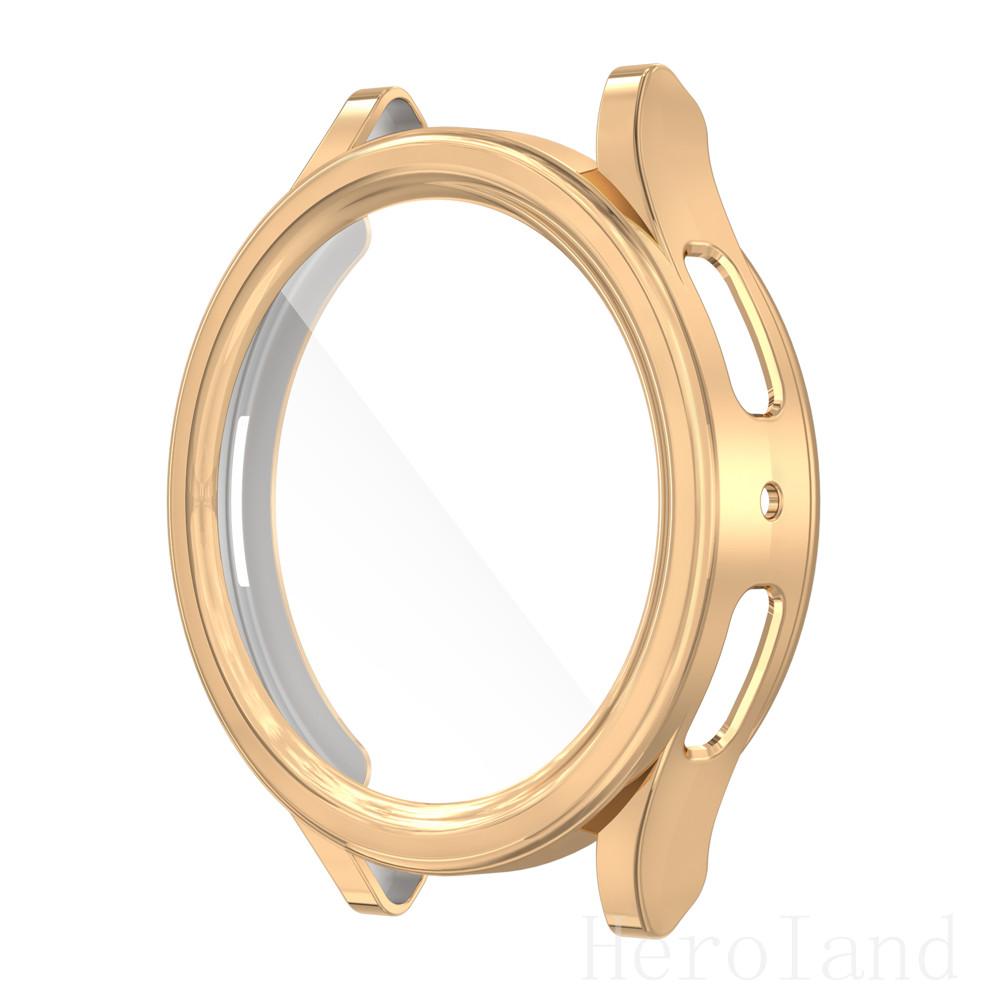 

Full Protective Case Cover For Samsung galaxy watch 5 Pro 45mm SmartWatch Screen Protector Accessories Frame Cases Soft TPU hot galaxy watch 5 Pro розового золота