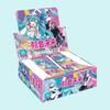 Hatsune Miku Card Character Card Anime Peripheral Whole Box Collection Card Exquisite Children's Gift Presents Toys  Playsetss Bookmark Postcard