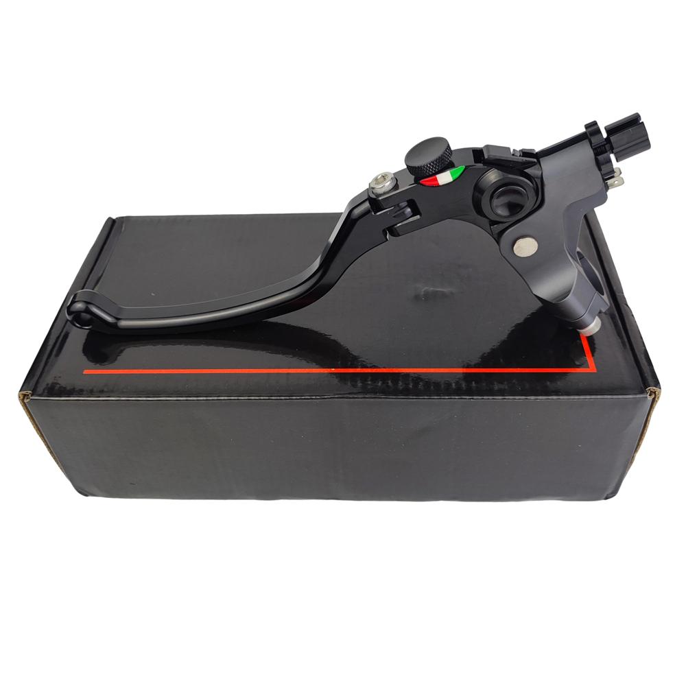 

Universal 7/8 22mm CNC Aluminum Motorcycle Clutch Pump Master Cylinder Handle Accessories серый