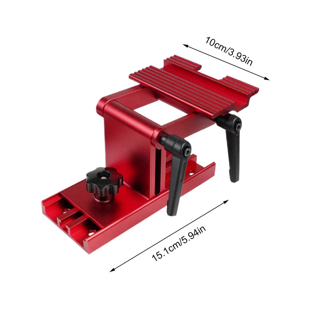 Woodworking Adjustable Replacement Tool Rest Sharpening Jig for 6/8 inch Bench Grinders & Knife Sharpener System Tool