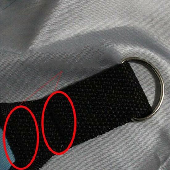 3/4/6m Outdoor Triangle Sun Shelter Sunshade Canopy Garden Patio Camping Awning