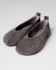 Women's Ballet Flats Krula 2762 36 Mink Suede