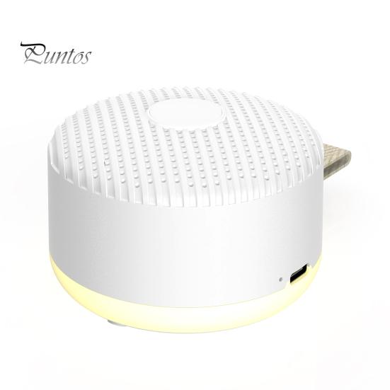 

Портативна звукова машина з білим шумом і нічним світлом, акумуляторна батарея з автоматичним вимкненням, портативна звукова машина з 12 вибраними звуками білий