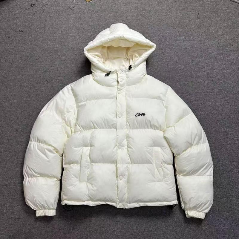 Unisex Oversized Hooded Cotton Puffer Jacket Winter Warm Streetwear Coat Teens Adults