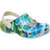 Crocs Classic Clog Children's Sandals Blue Green Infant And Toddler