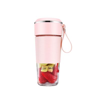 Drink Mixer Wireless Electric Juicer Cup Rechargeable with Silicone Cup Cover Fruit Juice Maker Mini Juicer Machine Car