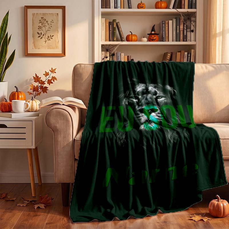 Sporting Clube de Portugal Custom Flannel Blankets Soft Warm Cozy Throws for Home Decor Holiday Gifts