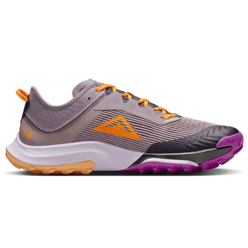 Nike Air Zoom Terra Kiger 8 Purple Smoke Total Orange Women's Sneakers casual DH0654-501