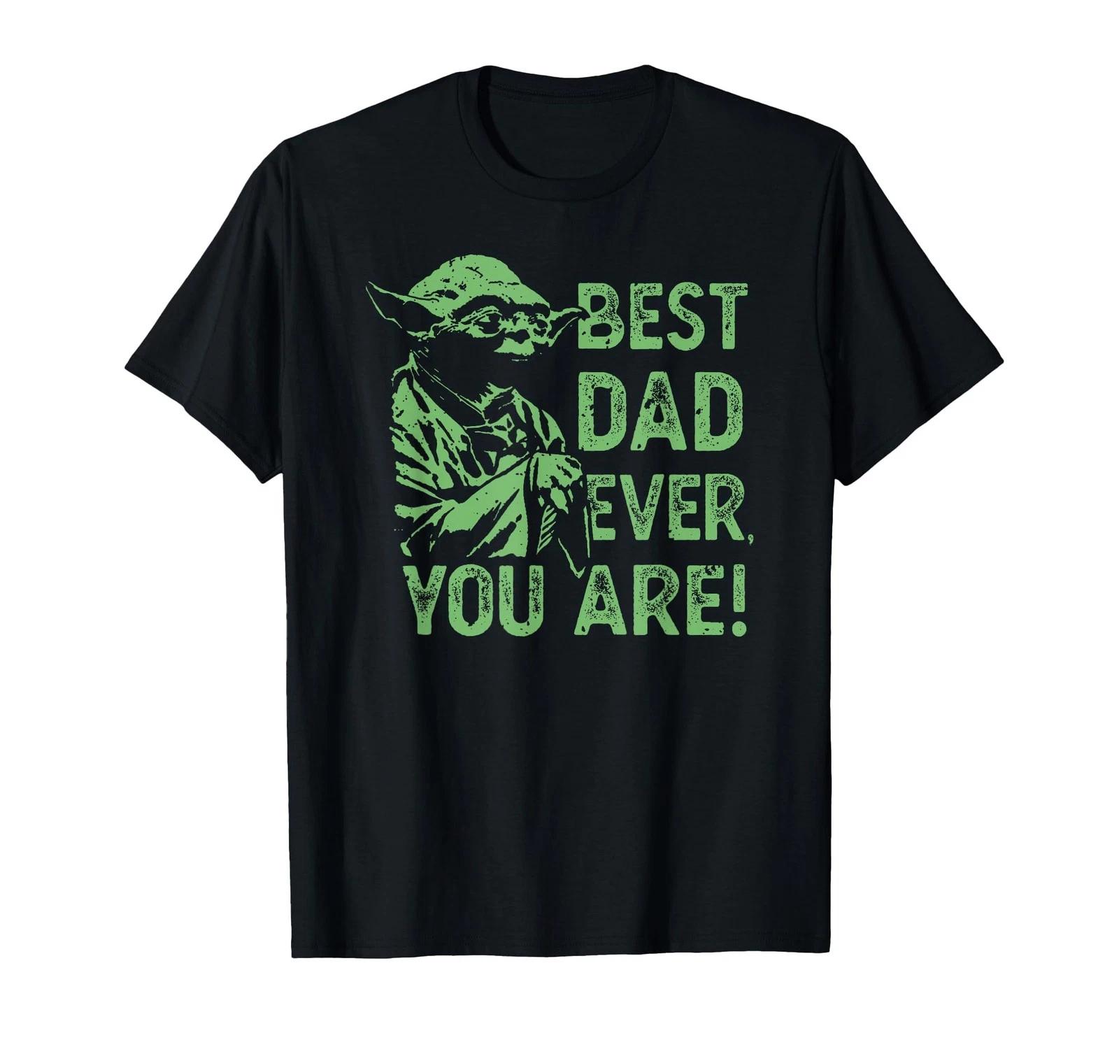 Star Wars Father S Day Best Dad You Are Yoda Distressed Art T-Shirt_ 2XL