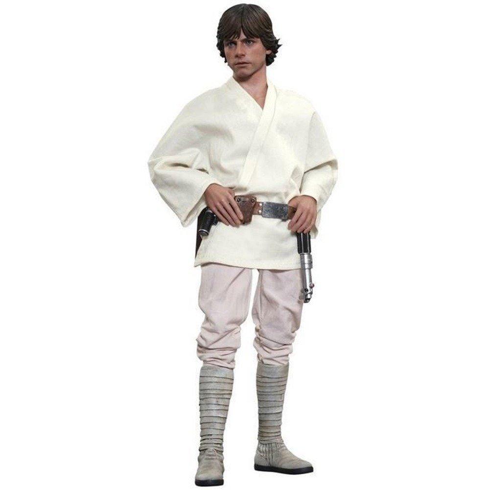

Movie Masterpiece Star Wars Episode A New Hope Luke Skywalker Scale Plastic Painted Action Figure IV 1/6