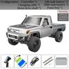 Full Scale Pickup Short Truck 4WD Klettern Auto Rc Auto Fernbedienung Kinder Spielzeug Geschenk