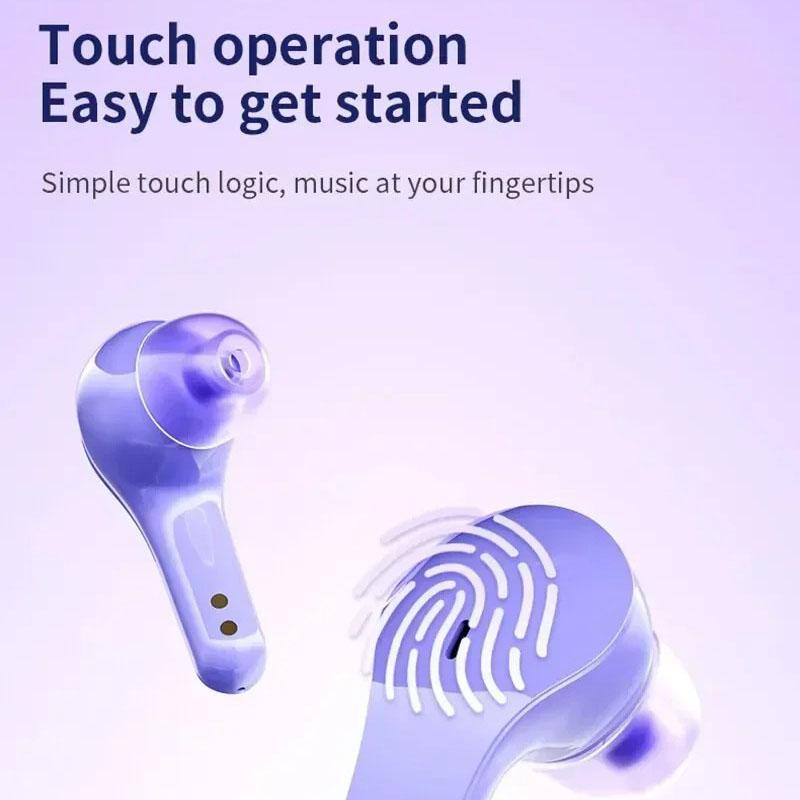 NEW Digital Display TWS Wireless Bluetooth Headset 5.3 Headphones Sport Gaming Headsets Noise Reduction Earbuds Bass Touch Control