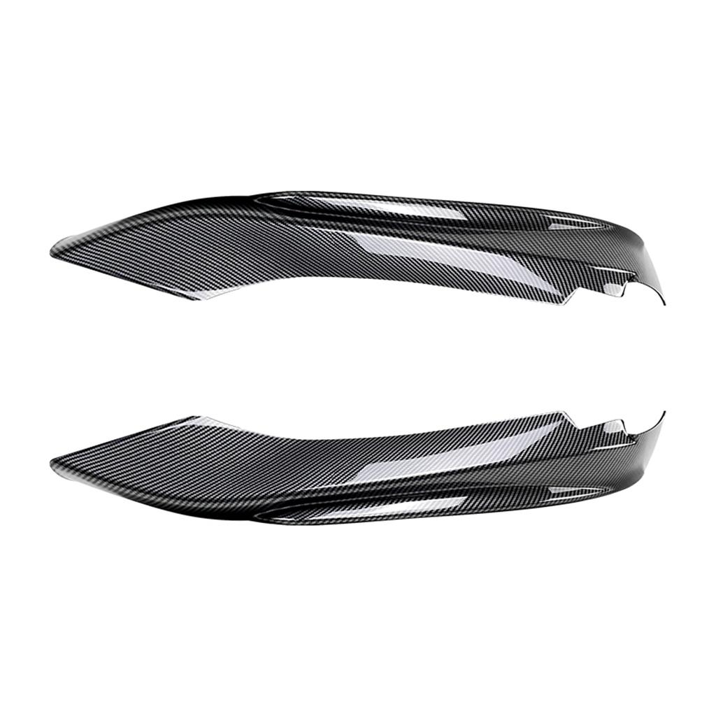 Front Bumper Side Air Vent Spoiler Cover For BMW 4 Series F32 F33 F36 M-Tech M Sport 2014-20 Fog Light Intake Frame Splitter Lip
