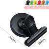 12Pcs Creative Refrigerator Magnetic Clip Office Supplies Document And Bill Clip Can Also Be Used For Food Bag Clip