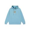 Li Ning Sports Fashion Collection Sweatshirts Unisex Blue Hooded Moderate Regular AWDS593-3
