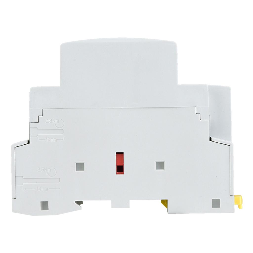 2P 40A Low Power Consumption Household DIN Rail AC Contactor 2NO 5060HZ 220V230V