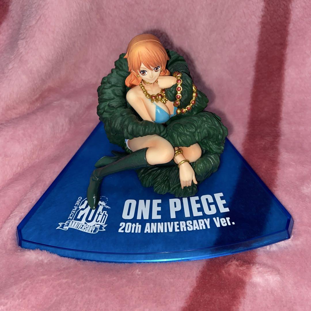 

[USED] One Piece Nami 20th Anniversary Figure