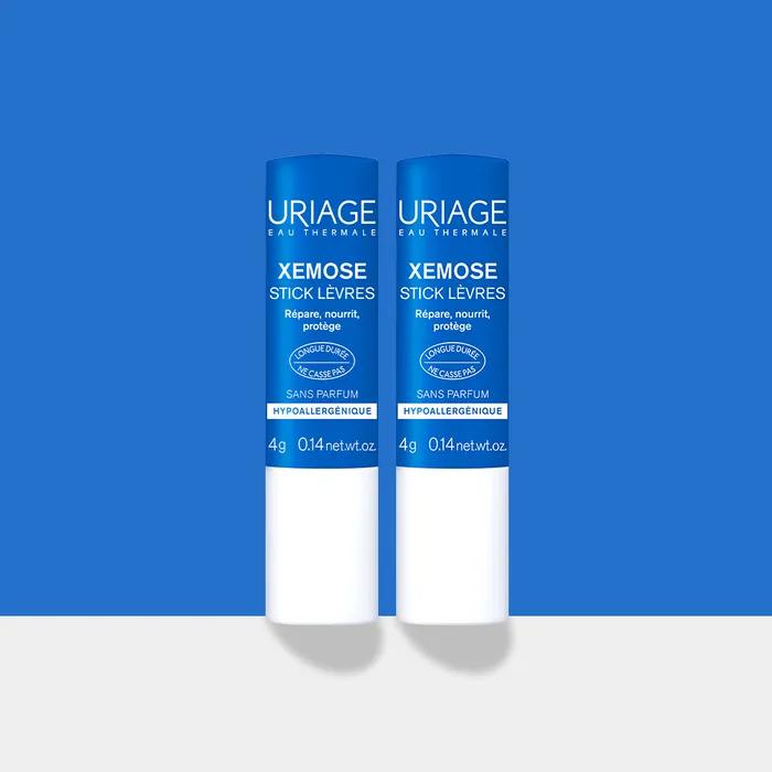 [Renewal][Double Set] Uriage Stick Levres (Unscented) 4g