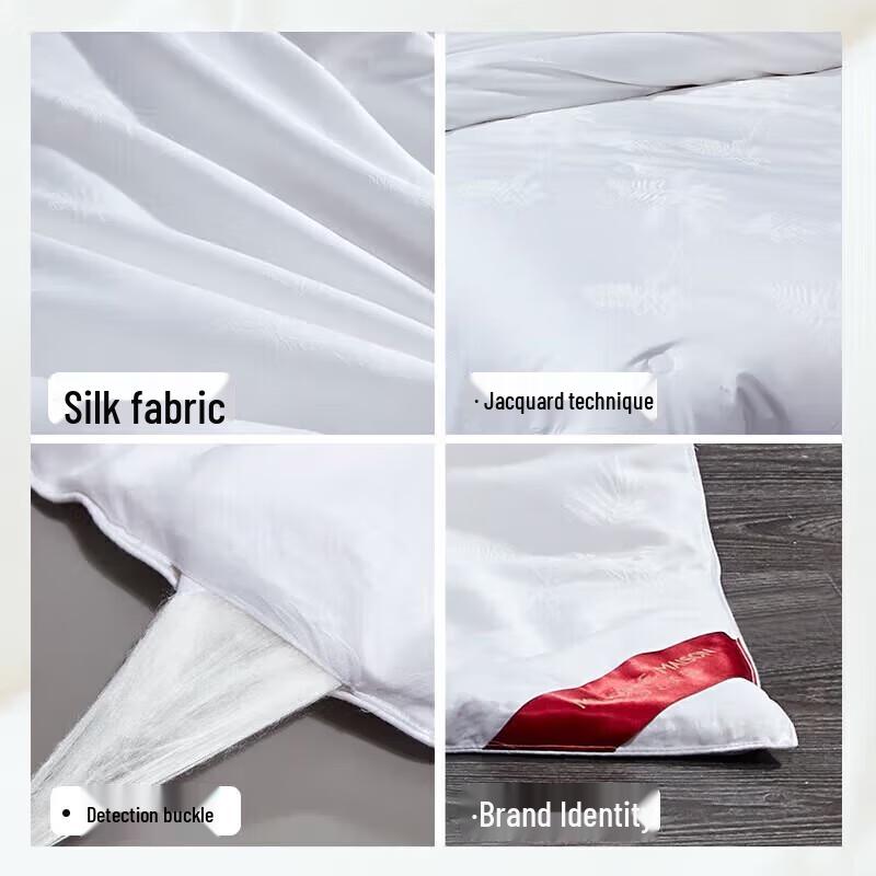 

Mengjie 100% Mulberry Silk Quilt