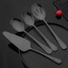 Rose Gold Western Cutlery Set Stainless Steel Tableware Spoon Fork Knife Dinnerware Set Kitchen Dinner Set Luxury Home Flatware