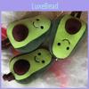 Keychain Cute Avocado Plush Toy Girls Kids Backpack Decoration Hanging Ornament