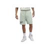 Jordan Solid Color Logo And Letter Print Elastic Waist Casual Shorts Men Bottoms Green FN4701-005