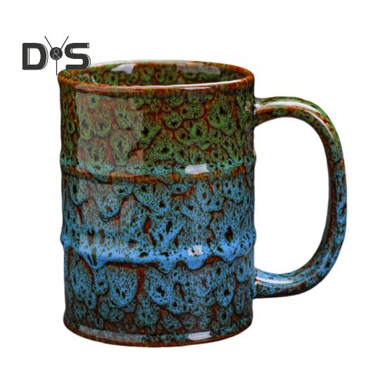 Ceramiczny kubek do kawy, duży kubek do herbaty do biura, domu, zmywarki, kuchenki mikrofalowej, 20 uncji, kubek do picia kawy i herbaty Latte