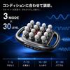 Srarosai Myofascial Release Gun with 16 Powerful Handheld 30 Vibration Three Maximum RPM Heads, Gun, Levels, Modes, 32,800