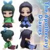 Q Version The Apothecary Diaries Maomao Jinshi Mini Figure Anime Periphery Kawaii Sitting Toys Desktop Car Ornaments Model Gifts