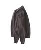 ANALOG MOOD Hazzi Button-Up Collar Knit (Charcoal)