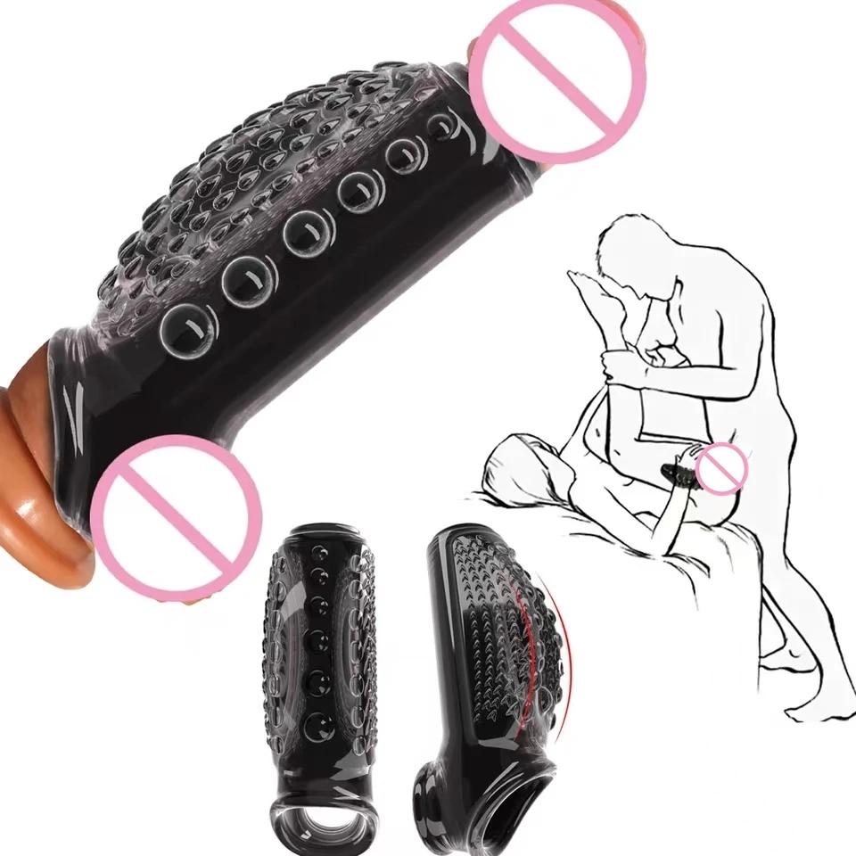 Schwanzringe für Männer Penisvergrößerung Verzögerung Ejakulation Stärkere Erektion Sexspielzeug Erwachsenenbedarf Schwanzring Sexspielzeug für Paare