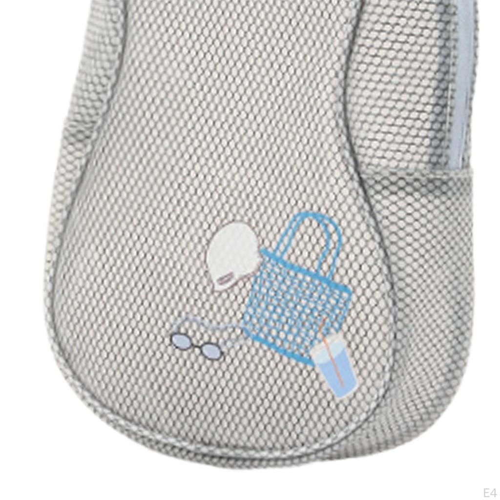 Beach Bag Swim Handheld Waterproof Versatile Pouch Portable Zipper Pool Gym Storage Organizer