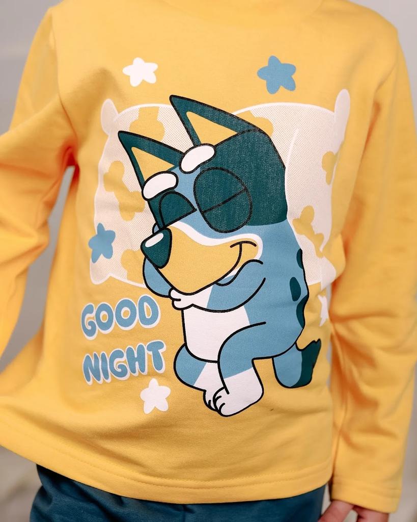 Pyjama-Set (Jungen) Übergangsjacke 6076-023-33-4 HC