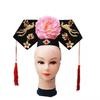 Handmade Traditional Chinese Headwear Lightweight and Creative Hairpieces for Costume Photography and Cultural Event