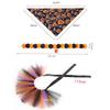 New Halloween Cat Collars Kawaii Elastic Pet Headwear Cute Pumpkin Dog Necklace