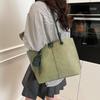 High-end Exquisite Niche Bag Women's Fashionable Versatile Female Portable Shoulder Bag Simple Soft Ladies Tote Bag