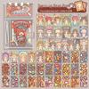 Little Mochi 6.0 Outfit: Complete Children's DIY Miniature Scene Decoration Sticker Set