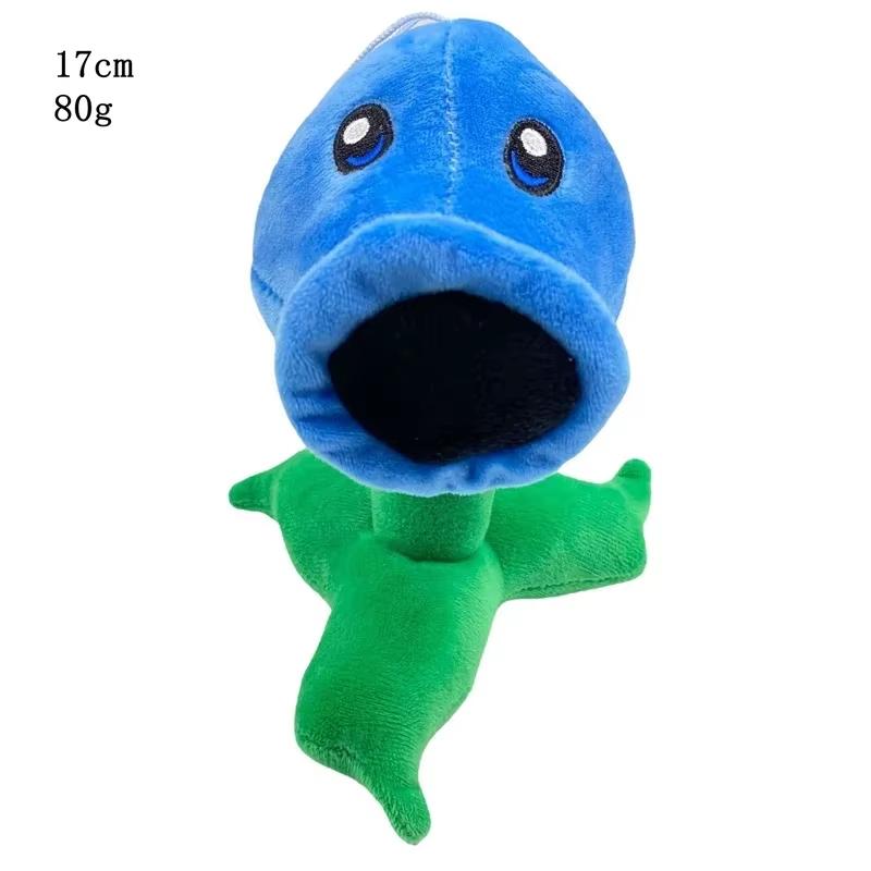 Plants Vs Zombies Stuffed Toys Sunflower Wallnut Cherry Peashooter Potato Mine Chomper Snow Pea Plush Birthday Gift For Kids