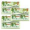 Dongseo C&G Cucumber Massage Soap 100g, 12 pcs