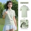 Unisex Quick-Dry Outdoor Polo T-Shirt